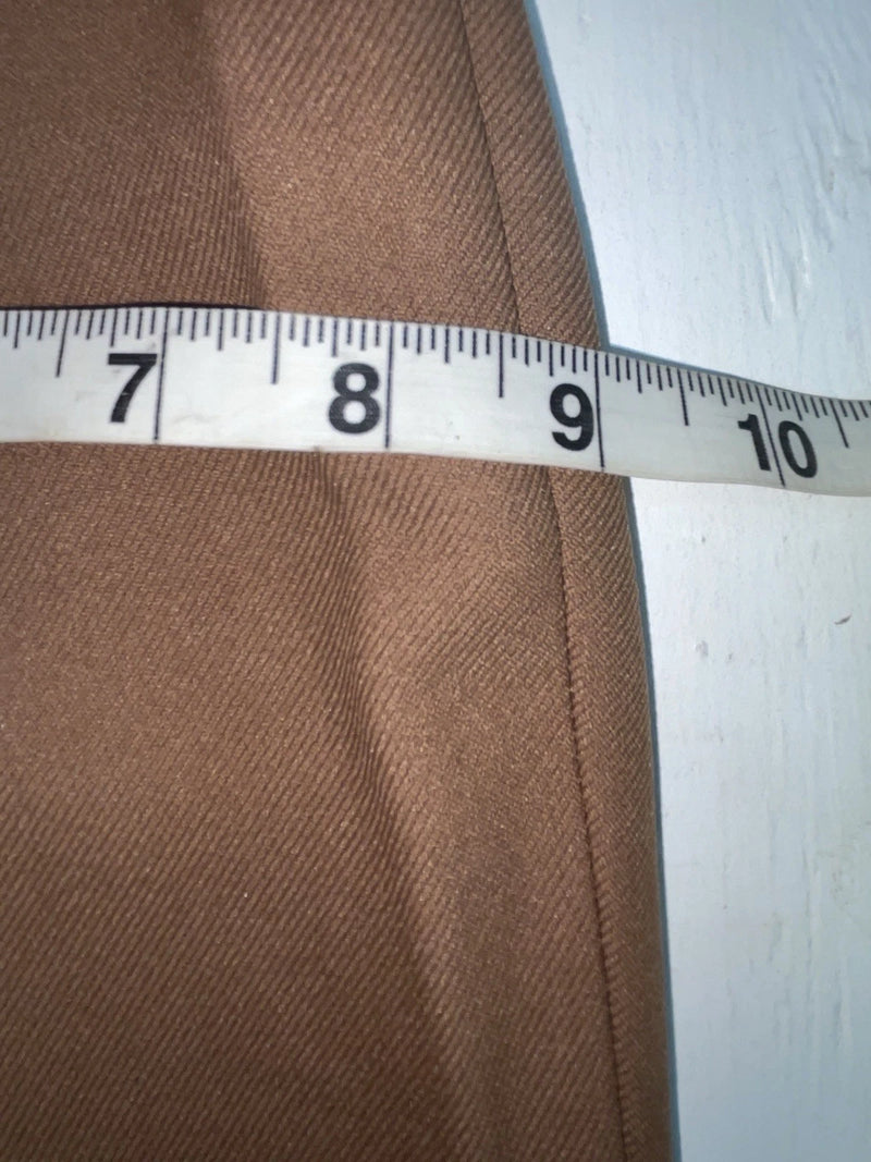New Vintage Brown Dickson Jenkins Polyester Pants #5515 VV-102