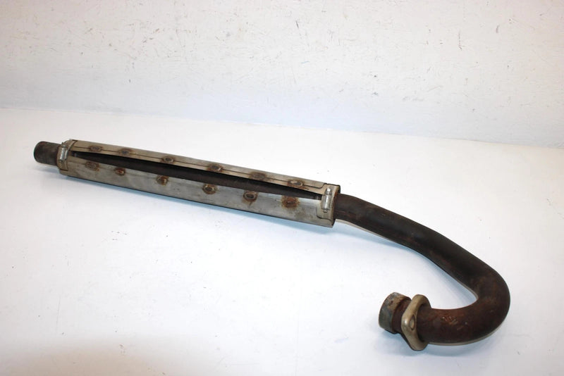 15 Suzuki King Quad 500 Oem Exhaust Pipe 14100-11H00 AS10