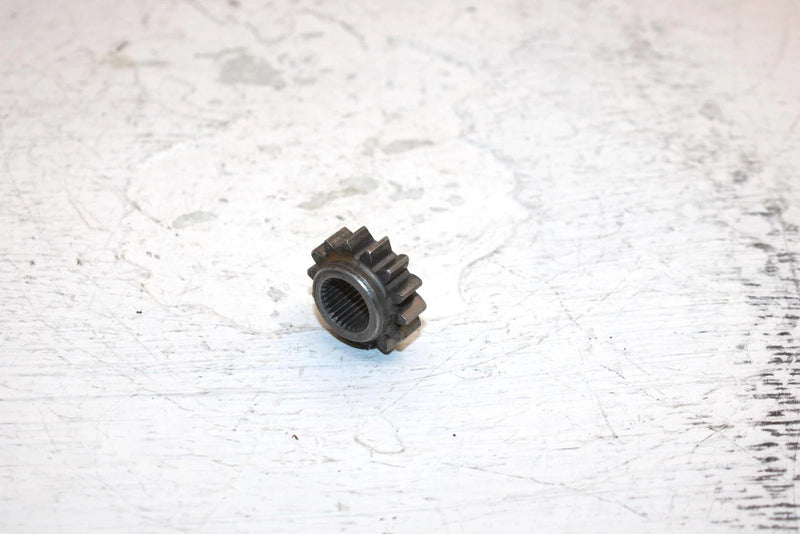 1986 Honda Trx 125 Oem Starter Gear 31201-968-003 AH41