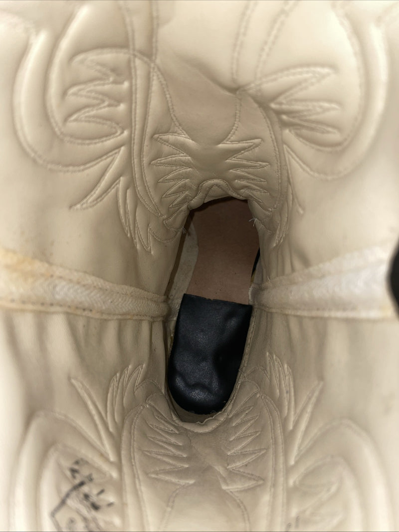 New Men’s Black Bronco Cowboy Boots. 1920 11 E E. 8-85