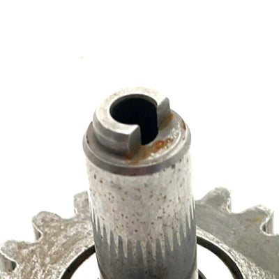 95 Yamaha Big Bear 350 4x4 OEM 20T High Gear W/Shaft 1YW-17223-01-00 AY58