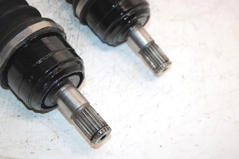 2000 Honda Trx300 Fourtrax 4x4 Oem Front Drive Shaft Set 42250-HC5-305 AH37
