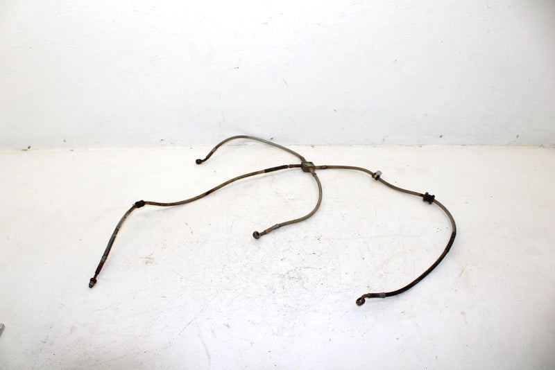 2004 Bombardier Out Lander Oem Front Brake Hose 705600382 AB12
