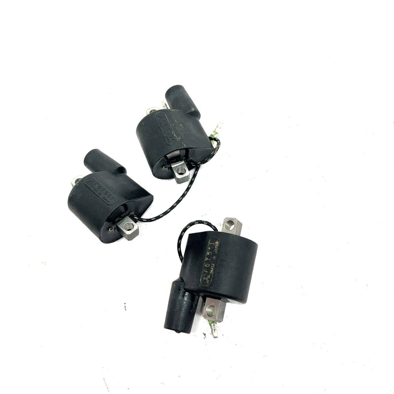 01 Yamaha WaveRunner XLT1200 OEM Ignition Coil Set Of 3 66V-85570-00-00 JY27.1
