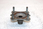 02 Honda Trx 350 Fea Fourtrax Rancher 4x4 Oem Front Wheel Hub 44610-HM5-A80 AH54