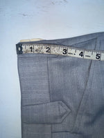 New Vintage Gray Circle S Polyester Pants #7942 OO-24