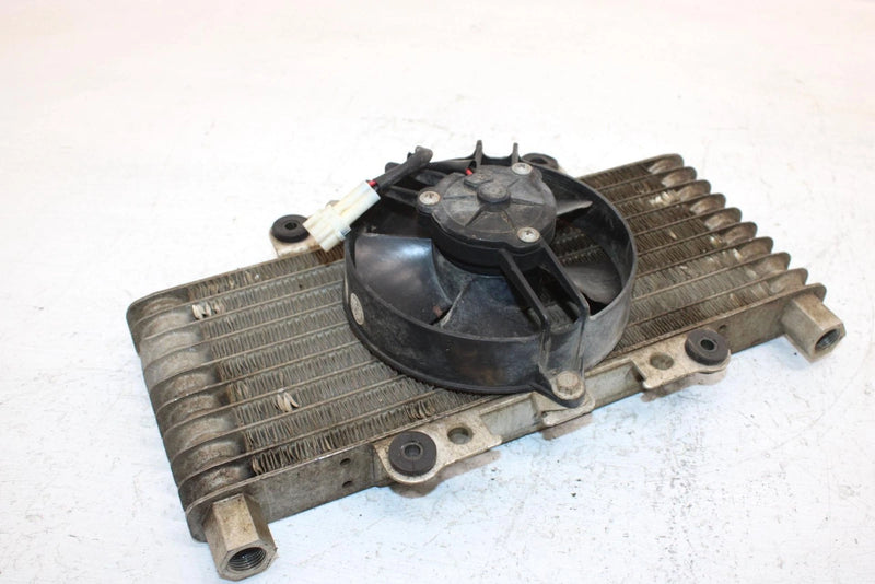 2004 Yamaha  Bruin 350 Oem Oil Cooler And Fan 5UH-E3480-00-00 AY24