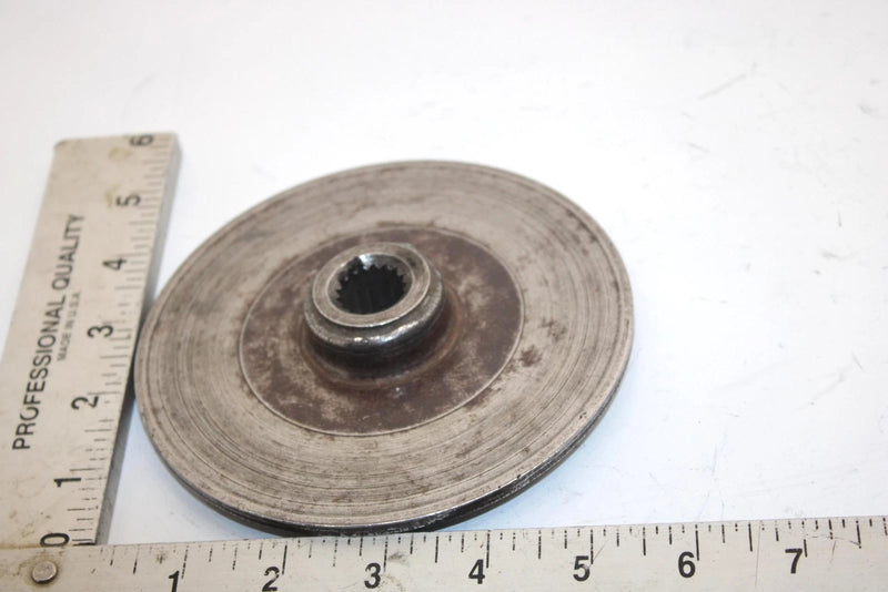 91 Polaris Trail Boss 350l 4x4 Oem Rear Brake Disk 1910087 1910021 Q5057