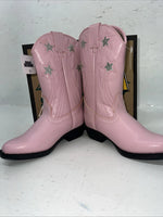 New Children’s Pink Smoky Mountain Cowboy Boots. 1164 9.5 9 1/2. 24-33