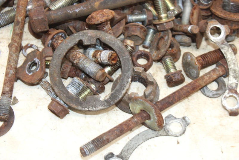 1985 Honda Trx Fourtrax 250 A Oem Nut Bolt Spacer Hardware Kit AH48