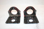 1998 Ski-doo Formula 500 Oem Front Skid Bracket Set 518312910 SS1