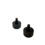 2003 Bombardier Traxter 500 4x4 Auto OEM Seat Stopper Pair 708000758 AB15