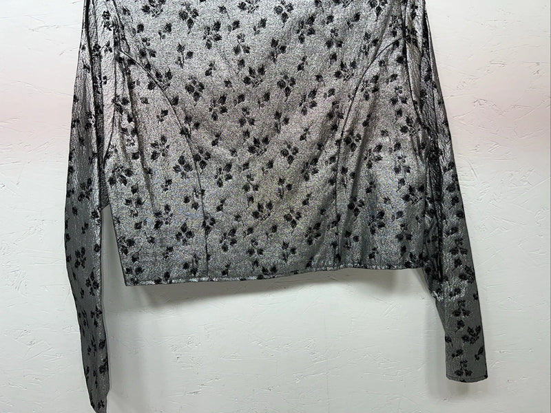 New Women’s Silver 1849 Authentic Ranchwear Short Show Jacket Medium WW-3