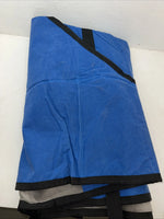 New Blue SIMCO Blue 82” Closed Front Horse Winter Blanket QQ-2