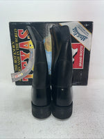 New Men’s Black Texas Brand Cowboy Boots. 8060 8.5 8 1/2 D. 3-97