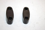 18 Suzuki King Quad 500 Oem Upper Handlebar Clamp Set 56211-09F00-291 Q5058