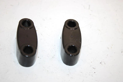 18 Suzuki King Quad 500 Oem Upper Handlebar Clamp Set 56211-09F00-291 Q5058