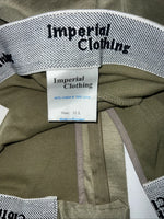 New Women’s Green Imperial Clothing English Pants. 32-L  A-154