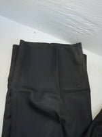 New Vintage Black Circle S Polyester Pants #CP4793 OO-35
