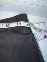 New Vintage Black Wrangler Polyester Black Pants #WW095WL ZZ-45