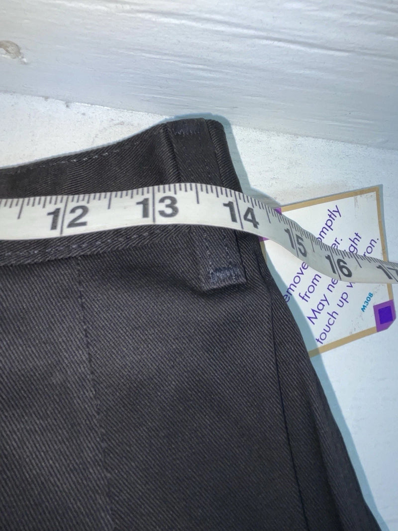 New Vintage Black Wrangler Polyester Black Pants #WW095WL ZZ-45