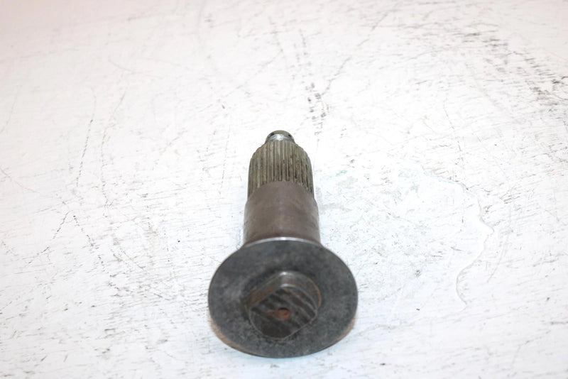 2007 Yamaha  Grizzly 350 2wd Oem Front Wheel Axle 5HA-25181-00-00 AY28