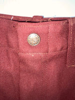 New Vintage Red Dickson Jenkins Polyester Pants #5512 VV-106
