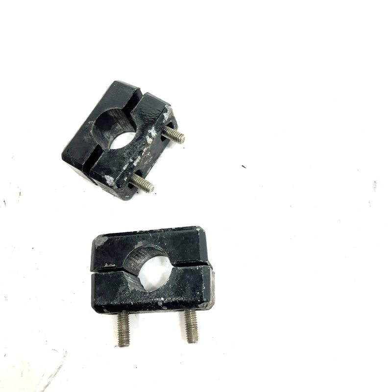 1994 Arctic Cat TigerShark Daytona OEM Handlebar Clamp And Bolts 0673-282 JA14
