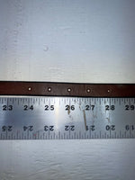New Brown Genuine Leather 26” Belt  NN-46