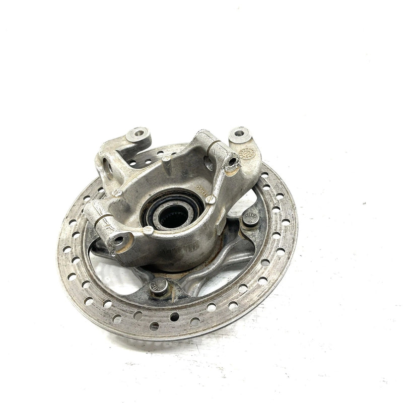 12 Polaris Sportsman 550 OEM Left Steering Knuckle/Hub Assembly 5143613 AP238