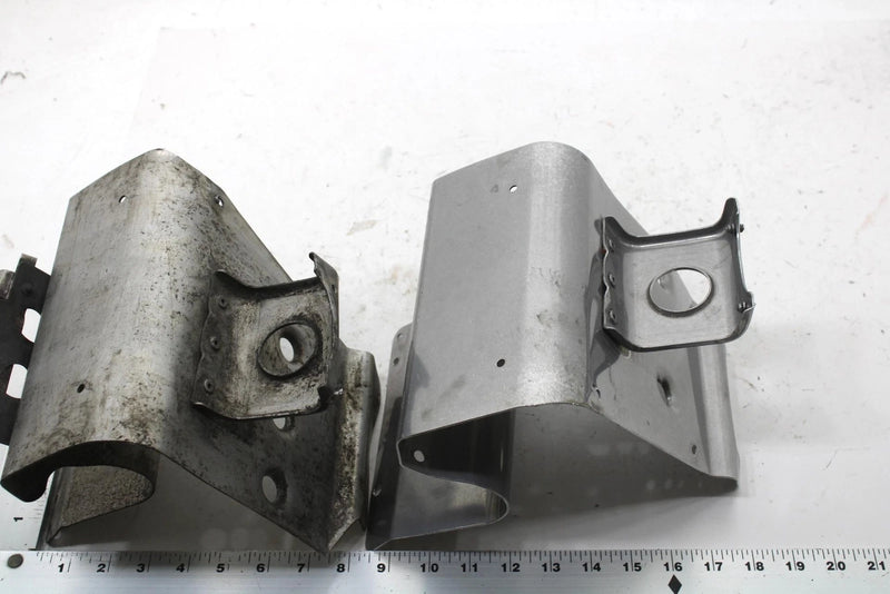 1994 Yamaha Vmax 600 St Oem Footwell Set 8AB-21926-00-00 SY73