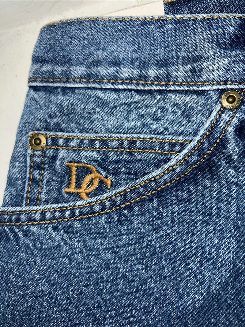 New Men Women’s Diamond Cut Relaxed Fit Denim Jeans. 17/18x36 J-11
