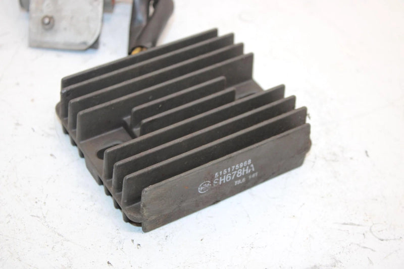 07 Ski-doo Mxz 800 Blizzard HoPowerTek Oem Voltage Regulator/Mount 515175968 SS5