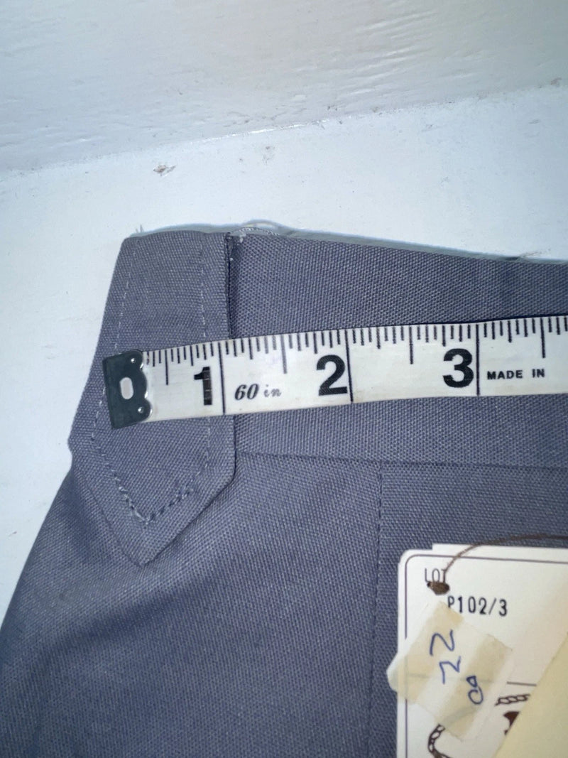 New Vintage Gray Ranch Polyester Pants #P1023 ZZ-10