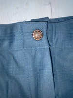 New Vintage Blue Dickson Jenkins Polyester Pants #5503 XX-57