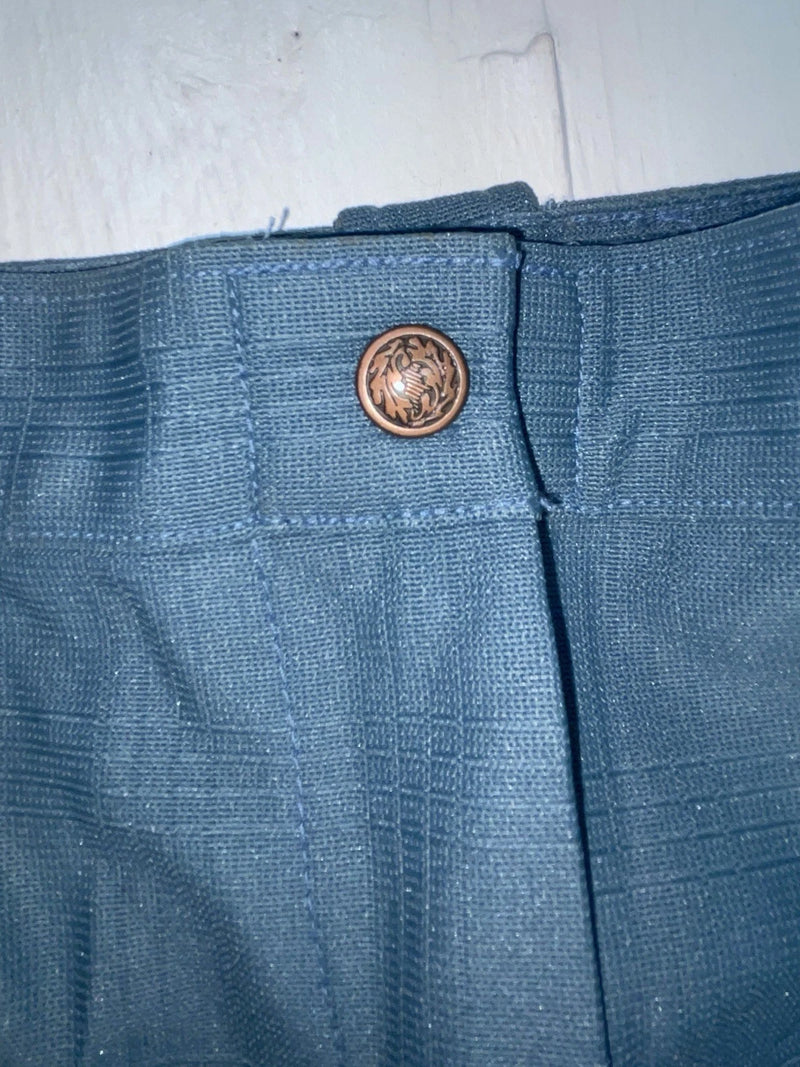 New Vintage Blue Dickson Jenkins Polyester Pants #5503 XX-57