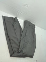 New Vintage Gray Circle S Polyester Pants #CP6715 SS-34