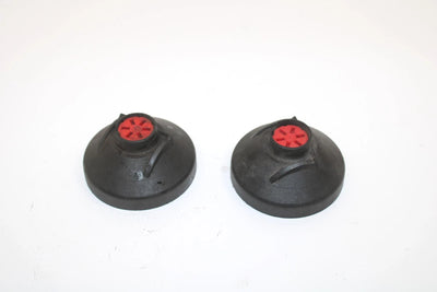 Ski-doo Oem Exhaust Valve Cover (Pair) 420911552 Q4543