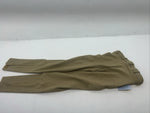 New Women’s Tan Sport Riders Knee Patch English Breech. 26-L #041565  A-157