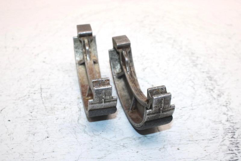 1982 Honda Atc 185a Oem Rear Brake Pad Shoes 43120-968-681 06430-HF7-000 AH67