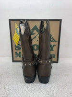New Kids Brown Smoky Mountain Cowboy Boots. 1177 C 12.5 12 1/2. 23-12