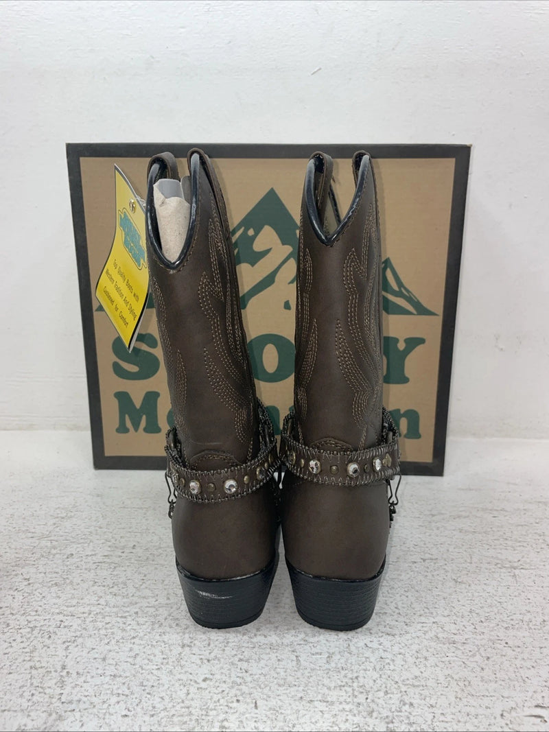 New Kids Brown Smoky Mountain Cowboy Boots. 1177 C 12.5 12 1/2. 23-12