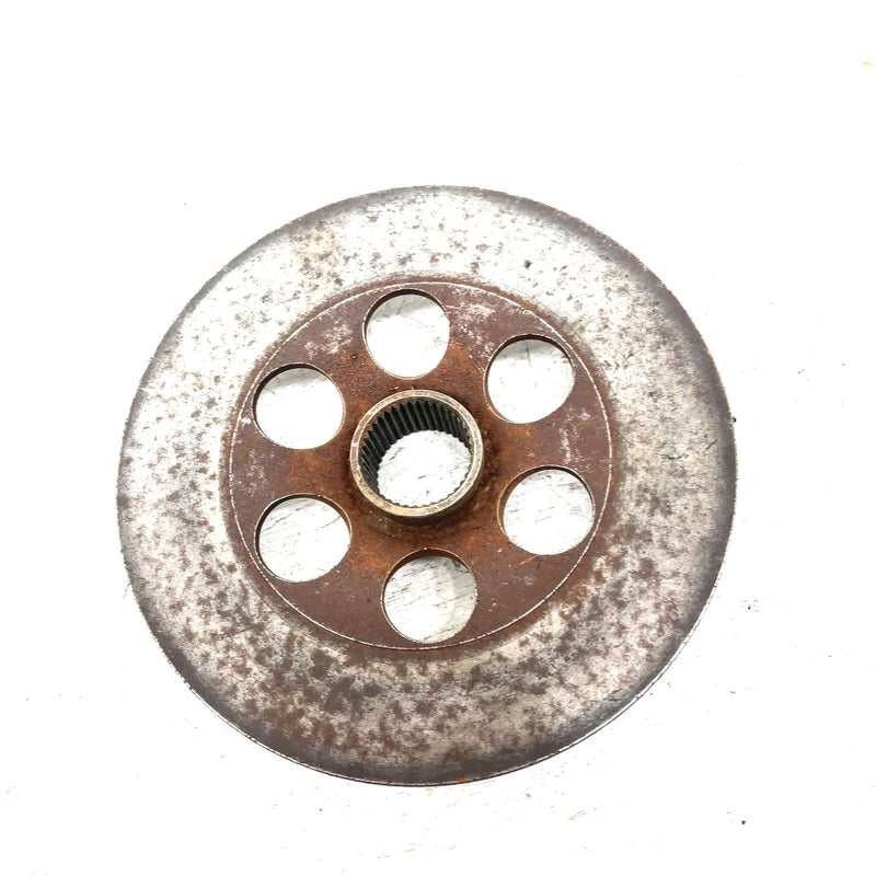 87-95 Yamaha Big Bear 350 YFM350FW 4x4 OEM Rear Rotor Cover 21V-25711-01-00 AY58