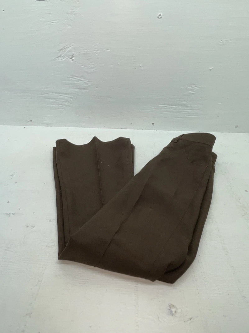 New Vintage Brown Dickson Jenkins Polyester Pants ZZ-74
