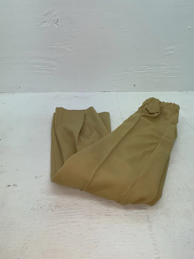 New Vintage Yellow Fenton Polyester Pants #310 XX-29