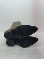 New Men’s Brown Texas Brand Cowboy Boots. 7649 8 E E. 3-143