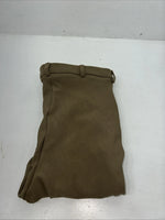 New Women’s Sport Riders Brown English Riding Breeches. 34 R #83559 D-65
