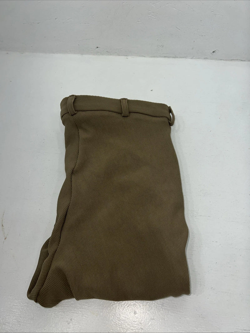 New Women’s Sport Riders Brown English Riding Breeches. 34 R #83559 D-65