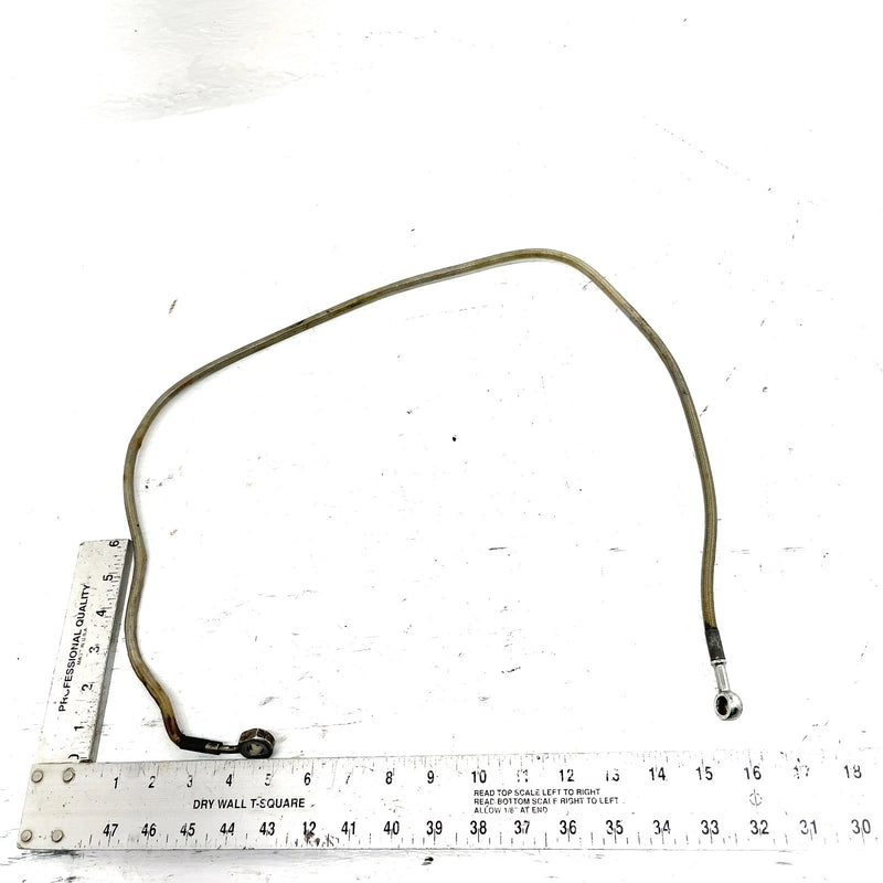 01-02 Polaris Magnum 325 4X4 OEM Rear Master Brake Line 1910516 AP241