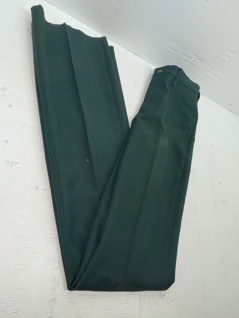 New Vintage Green Dickson Jenkins Polyester Pants #5509 3A-56